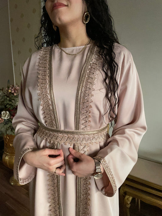 Rose gold kaftan only