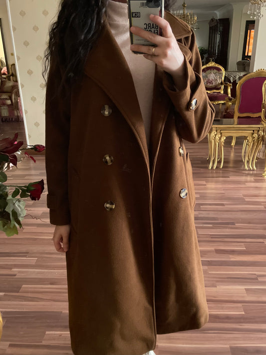 Brown coat