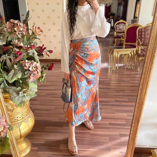 Marble Skirt