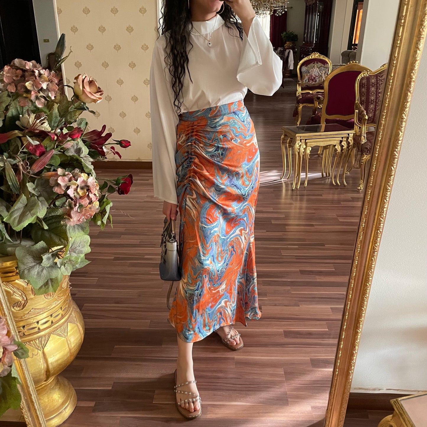 Marble Skirt