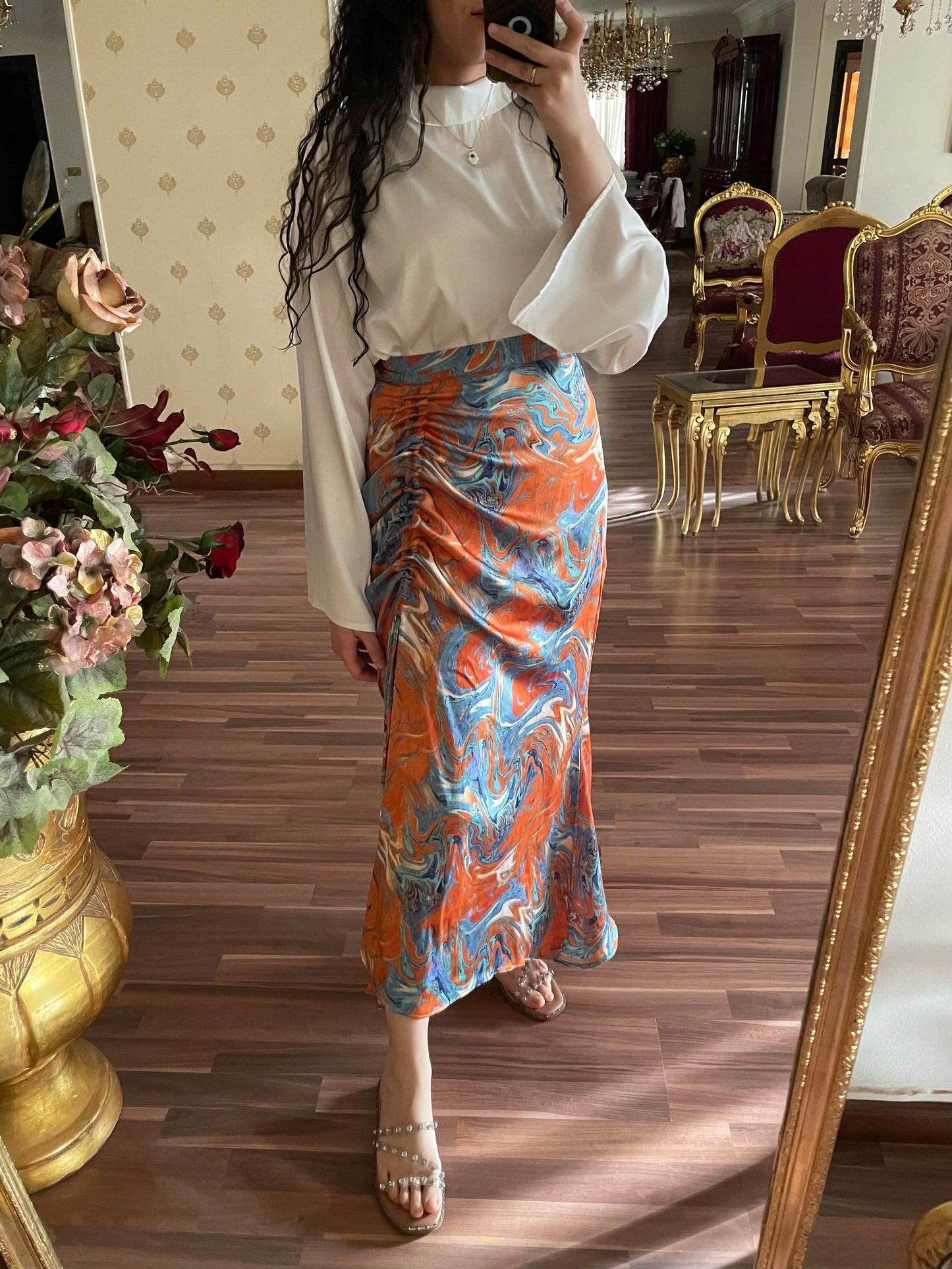 Marble Skirt