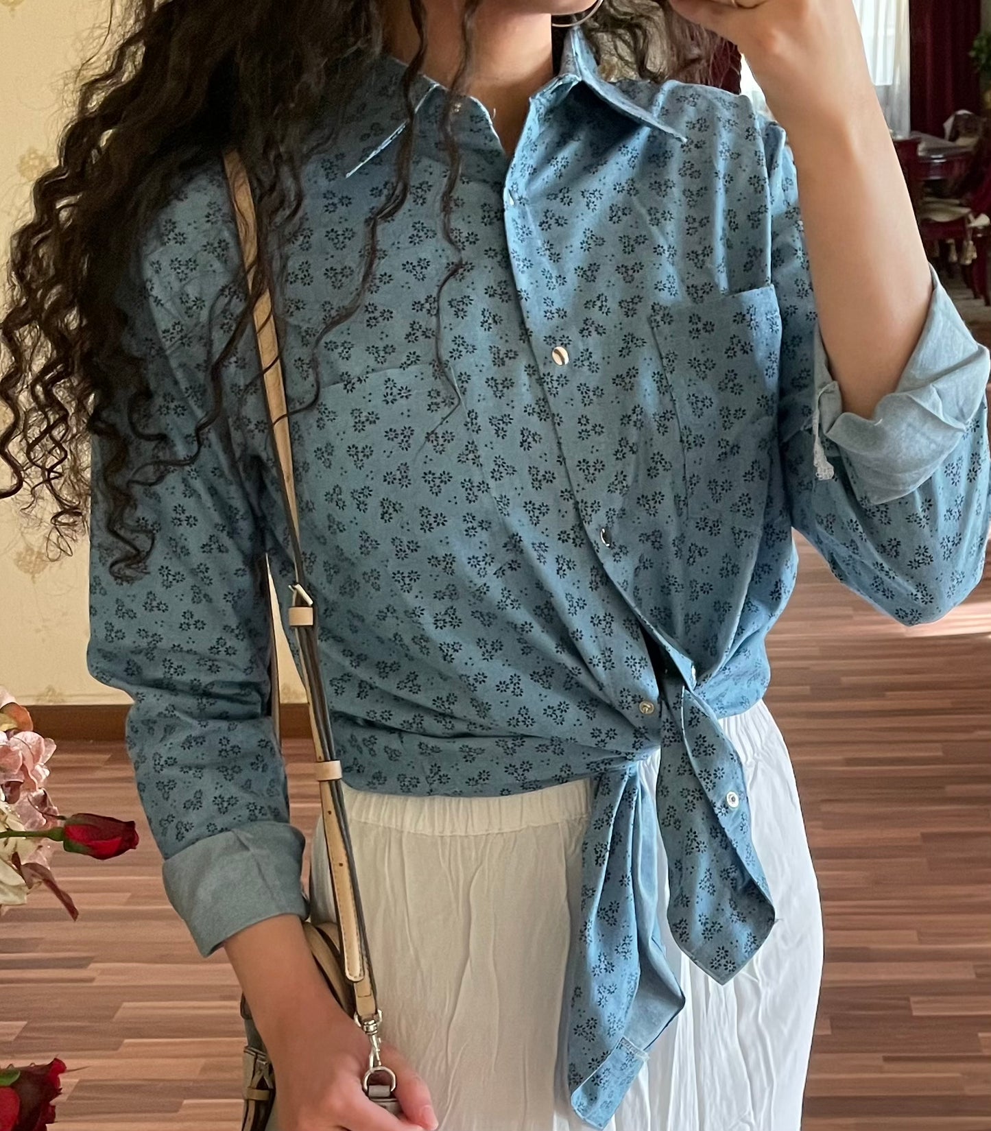 Jeans shirt