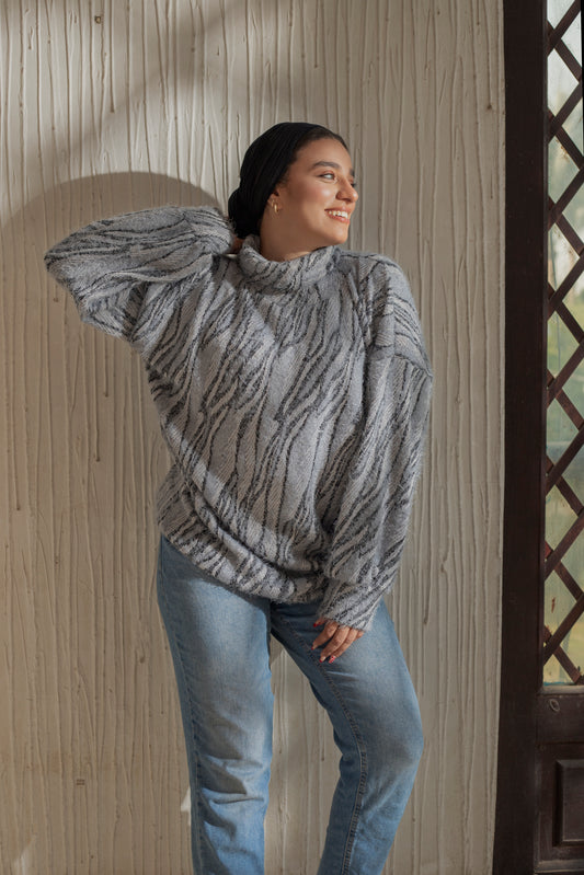 Oversize Mohair Sweater