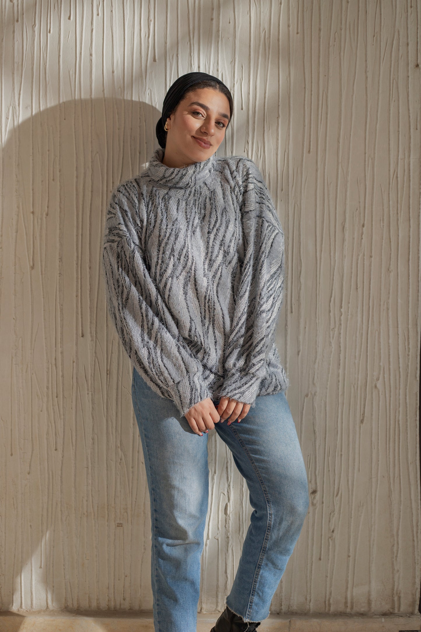 Oversize Mohair Sweater