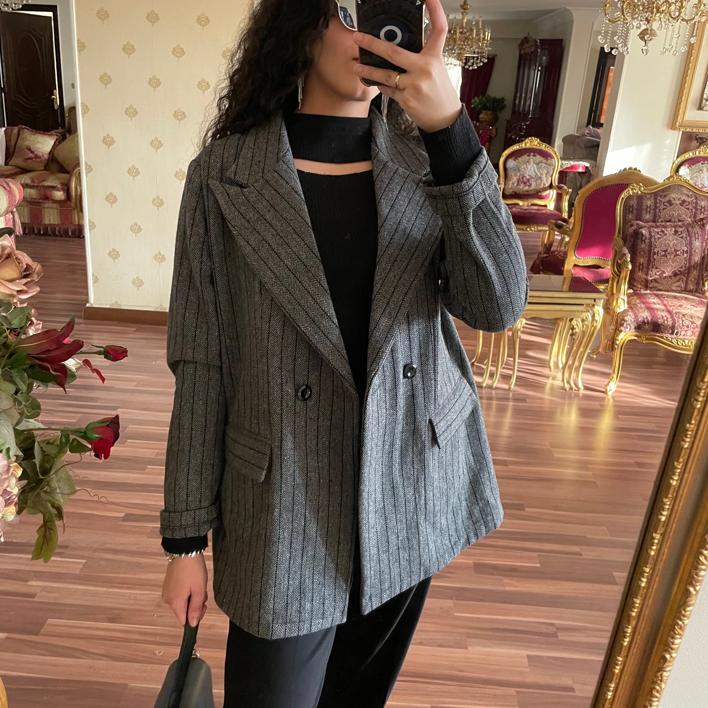 Wool blazer